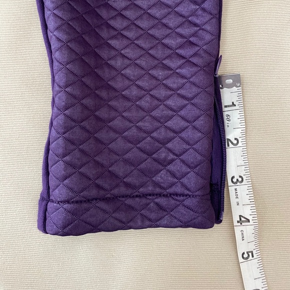 LOVE Moschino Quilted Crop Pants - Picture 11 of 14